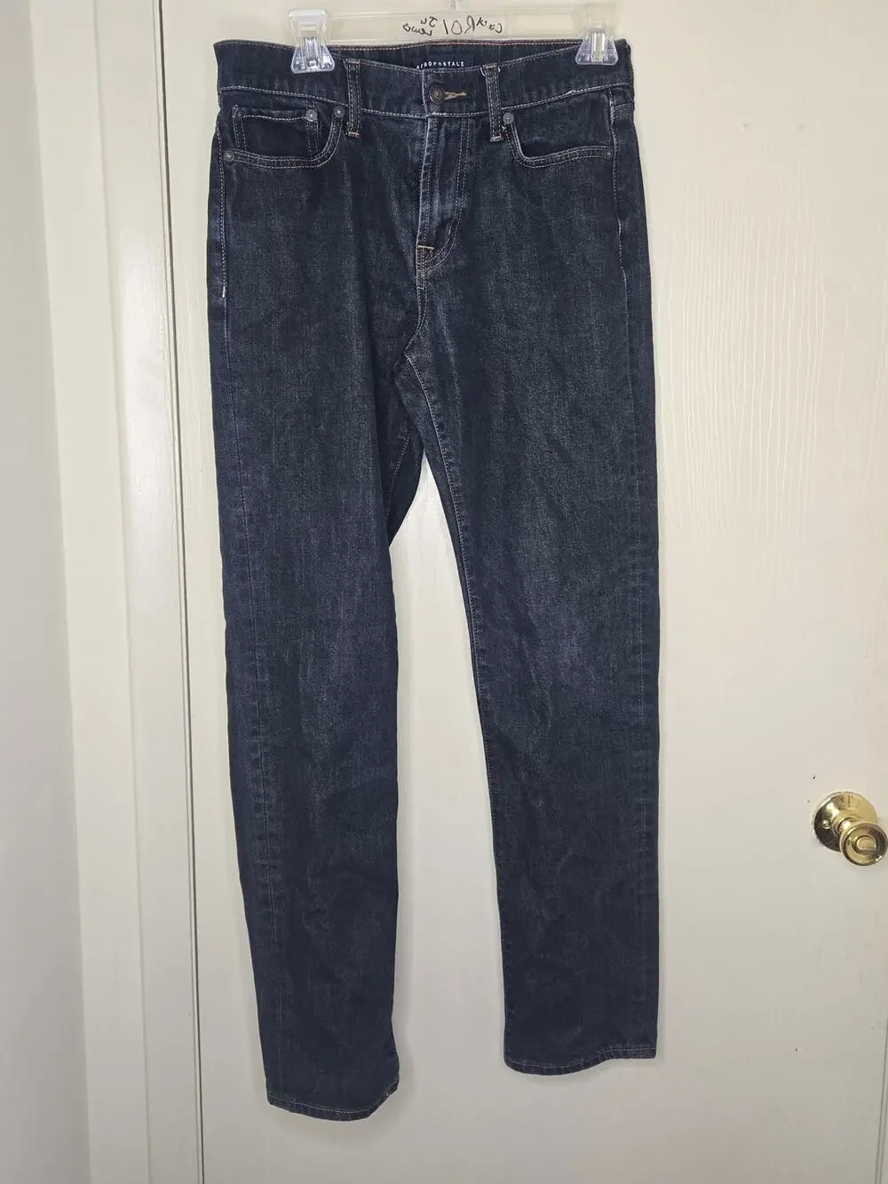 Men's Aeropostal Dk Wash Jean 28waist 32 inseam